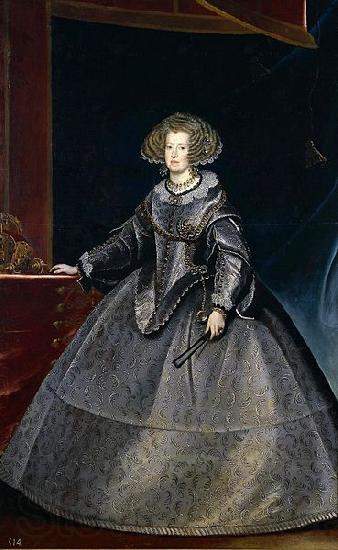 Frans Luycx Mariana of Austria